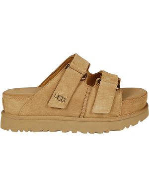 UGG W Goldenstar Hi Slide - Brown