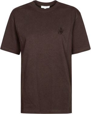 JW Anderson T-Shirt - Brown