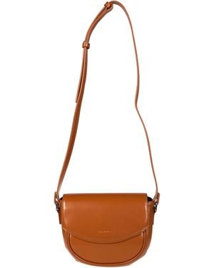 Marni Smile Bag Tracolla - White