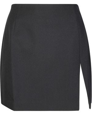 ANDAMANE Mini Gonna - Black