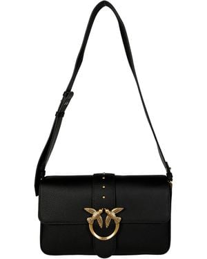 Pinko Love One Classic Slouchy - Black