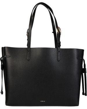 Furla Ava L Tote - Black