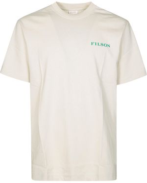 Filson T-Shirt Logo - White