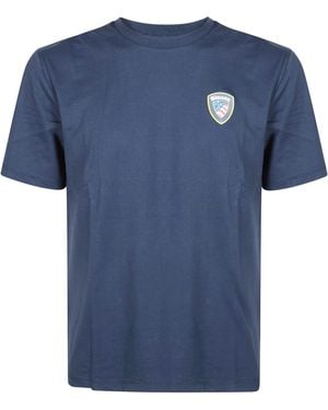 Blauer T-Shirt Base - Blue