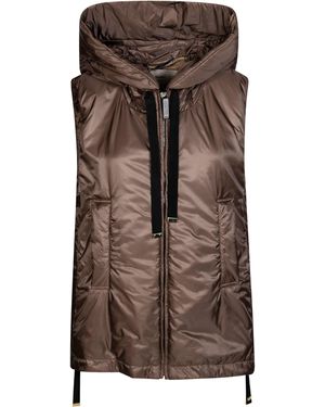 CUBE MAX MARA Greengo Imbottito Smanicato - Marrone