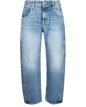 CYCLE Jeans Aida Crop Super Fitted Low Waist Cropped - Blue