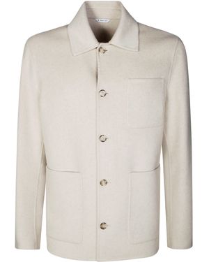 Manuel Ritz Giacca Double - Natural