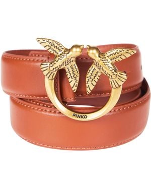 Pinko Love Berry H3 Belt.Low - Pink