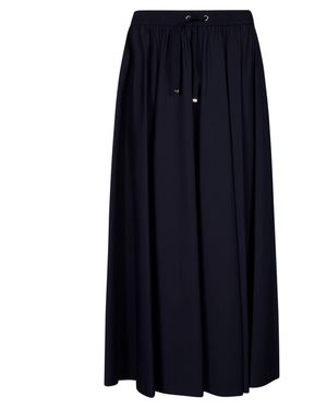 Herno Gonna Light Nylon Stretch - Blu