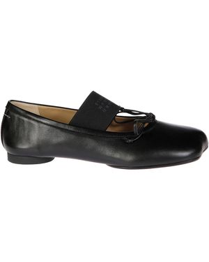 フラットシューズ MM6 MAISON MARGIELA Woman Ballet flats Brown S59WZ0093P5560 MM6 Maison Margiela Women's Flat Shoes | ShopSimon