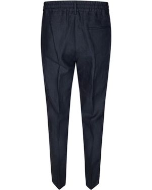 Berwich Pantalon Soft Fit - Blue
