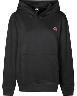 The North Face U Icon Relaxed Hooded Sweatshirt - Black