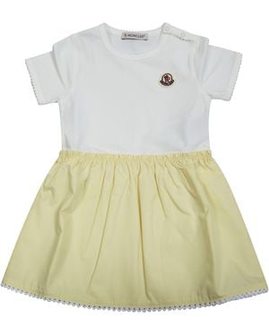 Moncler Vestito - White
