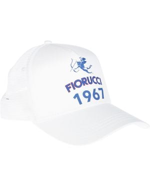 Fiorucci Robbin Cap - Bianco