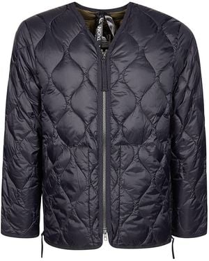 Taion Giubbotto Zip - Black