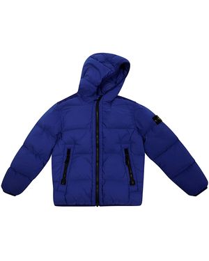 Stone Island Giubbotto Piuma - Blu