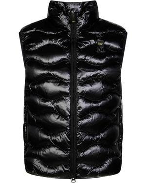 Blauer Danny Gilet Smanicato - Black