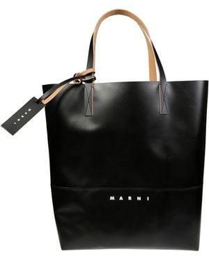Marni Shopping Bag - Black