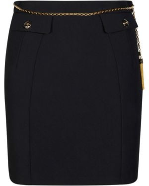 Elisabetta Franchi Mini Gonna - Nero