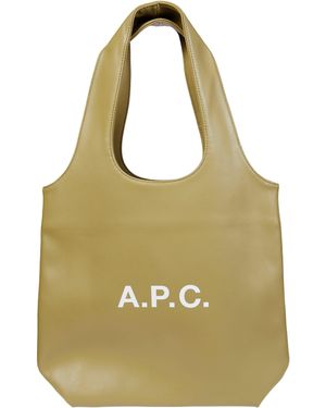 A.P.C. Tote Ninon Small - Metallic