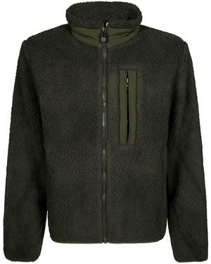 Save The Duck Giubotto Teddy - Green