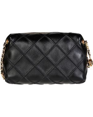 Tory Burch Fleming Soft Crossbody Bag - Black