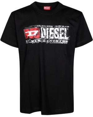 DIESEL T-Shirt - Black