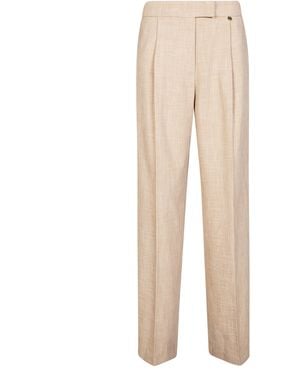 Liu Jo Pantalone Lungo - Natural