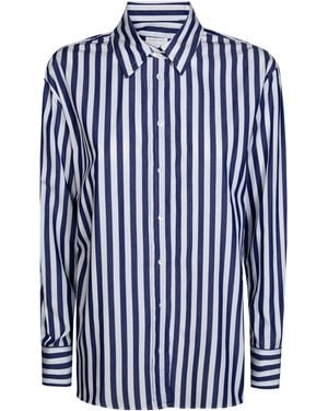 FRIEDMAN Camicia Ml Riga - Blue