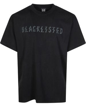 44 Label Group T Shirt Over Parlata - Black