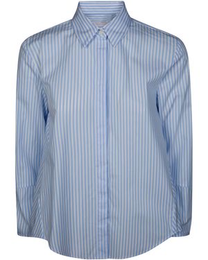 FRIEDMAN Camicia Ml Riga - Blue