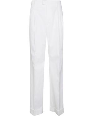 Berwich Pantalone - White
