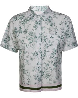 FRIEDMAN Camicia Mm Boxy - Gray