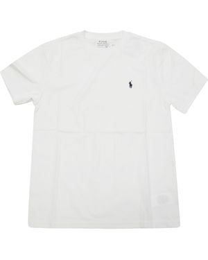 Polo Ralph Lauren T Shirt Basic - Bianco