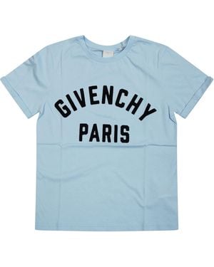 Givenchy Mini Casual T-Shirt - Blue