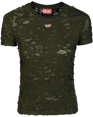 DIESEL T-Uncutie Long P2 Top - Green