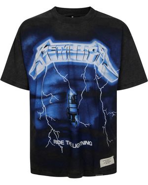 Represent Metallica Justice Ss T-Shirt - Nero