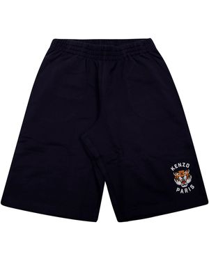 KENZO Bermuda Con Tiger - Blu