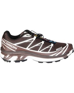 Salomon Shoes Xt-6 - Brown