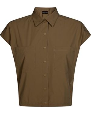 Save The Duck Camicia Asap Top W - Green