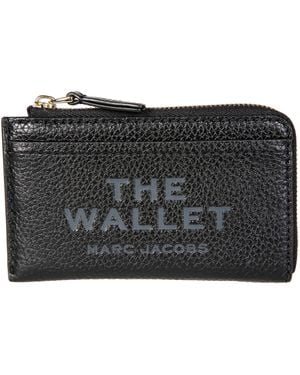 Marc Jacobs The Top Zip Multi Wallet - Black