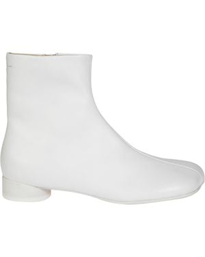 MM6 by Maison Martin Margiela Ankle Boot - Bianco