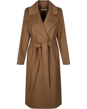 Max Mara Heller Cappotto - Brown