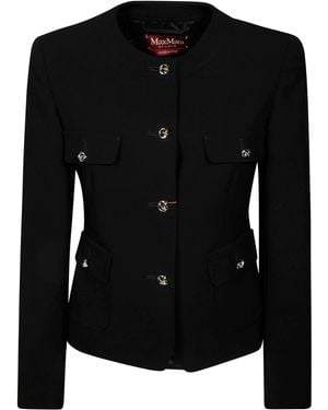 Max Mara Yana Giacca Chanel Cady - Nero