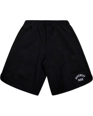 Givenchy Kids Elasticated Shorts - Blue