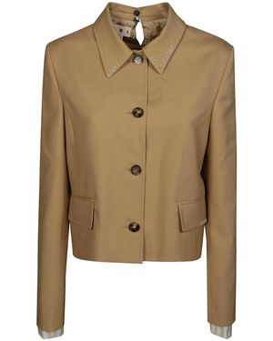 Marni Giacca Scatola - Verde