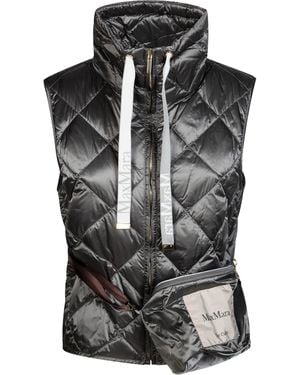 CUBE MAX MARA Tregic Imbottito Smanicato - Nero