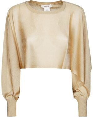 Kangra Maglia Cropped - Natural