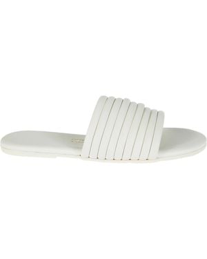 TKEES Ciabatta Fascia Alta - White