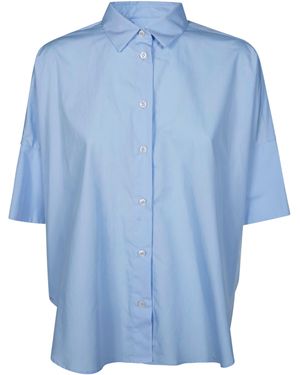 FRIEDMAN Camicia Mm Over - Blue